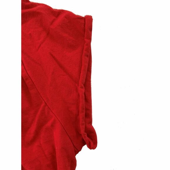 Polo Ralph Lauren Medium T Shirt Red Distressed Flag Short Sleeve Designer - Picture 4 of 5